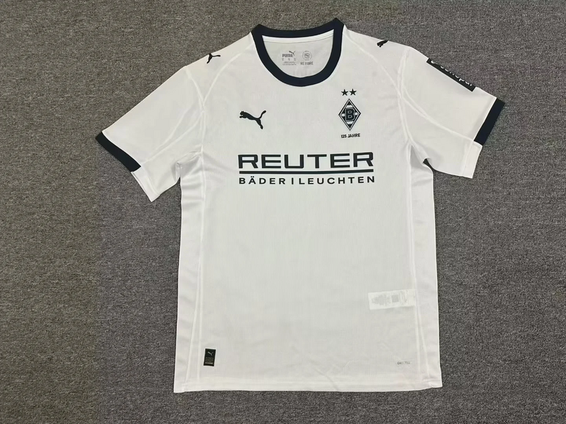 25-26 Mönchengladbach home soccer jersey 1:1 Thai Quality Football shirt