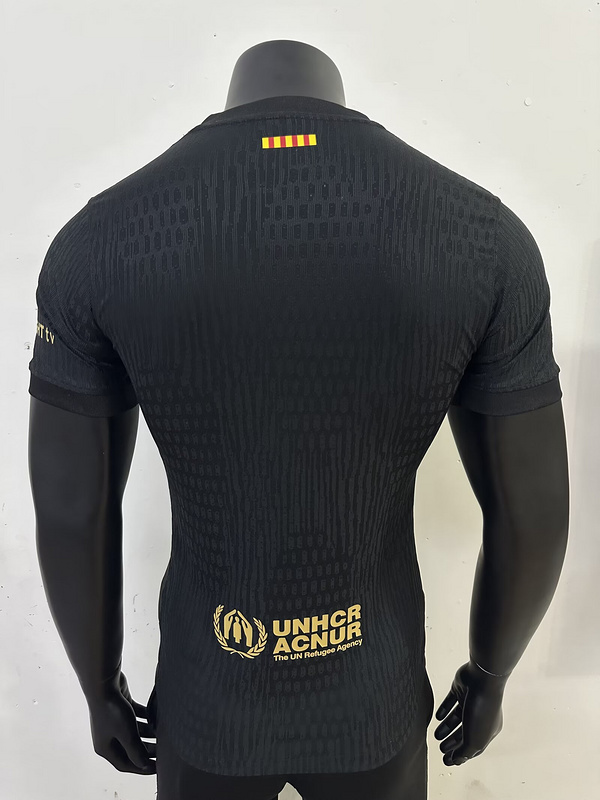 25-26 BAR black special player version jersey 1:1 Thai Quality Football Shirt