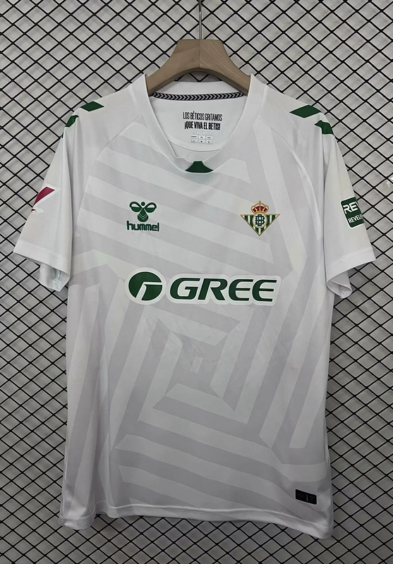 25-26 BTS White goalkeeper jersey 1:1 Thai Quality Football shirt