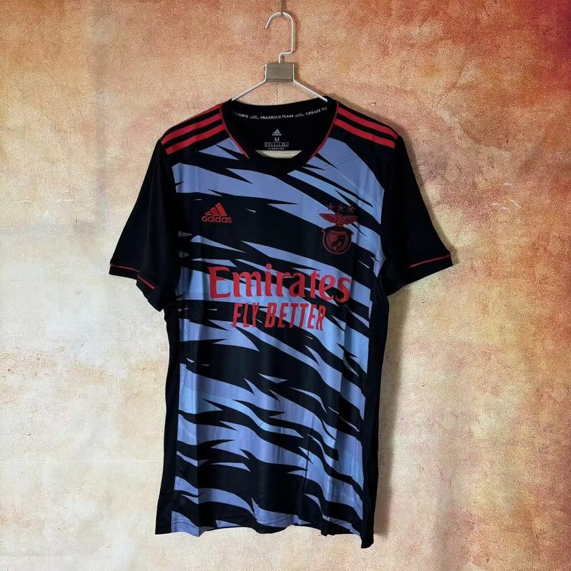 25-26 Benfica white and black special jersey 1:1 Thai Quality Football shirt