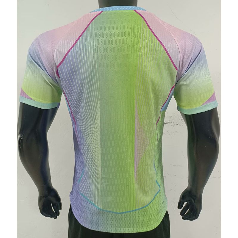 25-26 BAR Green Pink Special Edition Player Version Jersey 1:1 Thai Quality Football Shirt