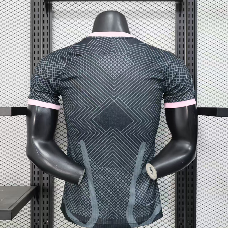 25-26 INT black special player version jersey 1:1 Thai Quality Football Shirt