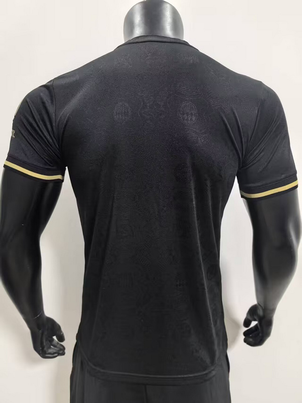 25-26 Bayern 125th anniversary black player version S-XXL 1:1 Thai Quality Football Shirt