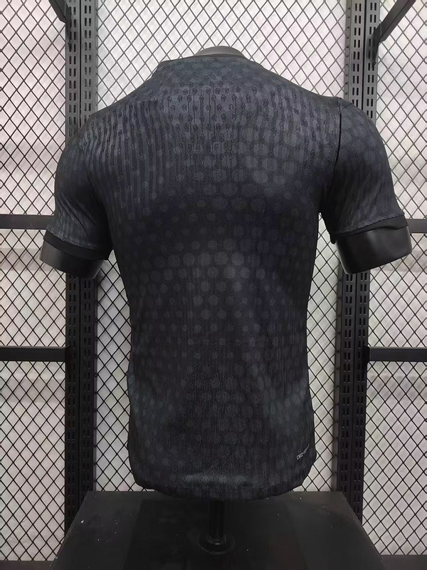 25-26 BAR black special player version jersey 1:1 Thai Quality Football Shirt