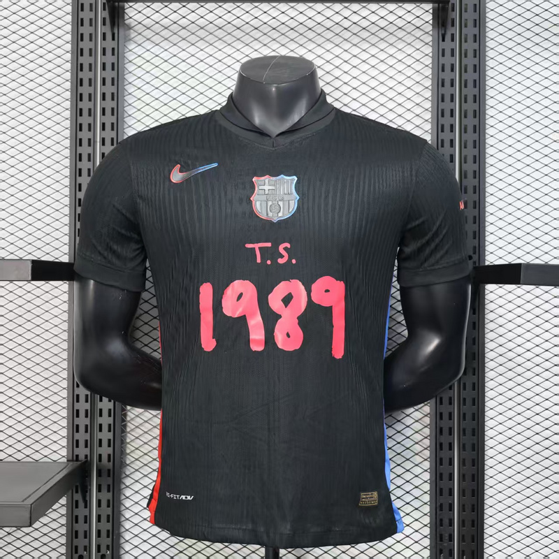 25-26 BAR away special player version jersey 1:1 Thai Quality Football Shirt