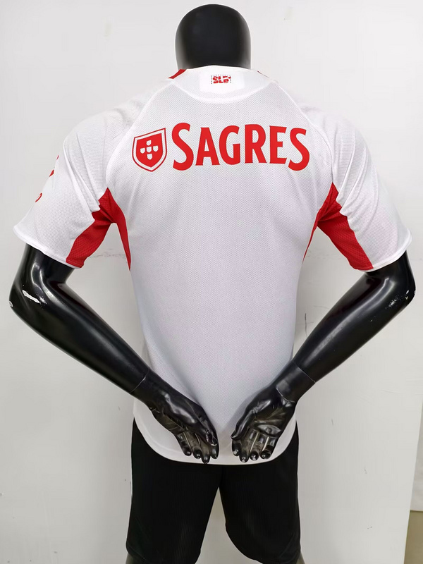 25-26 Benfica Third Away Player Version Jersey 1:1 Thai Quality Football Shirt