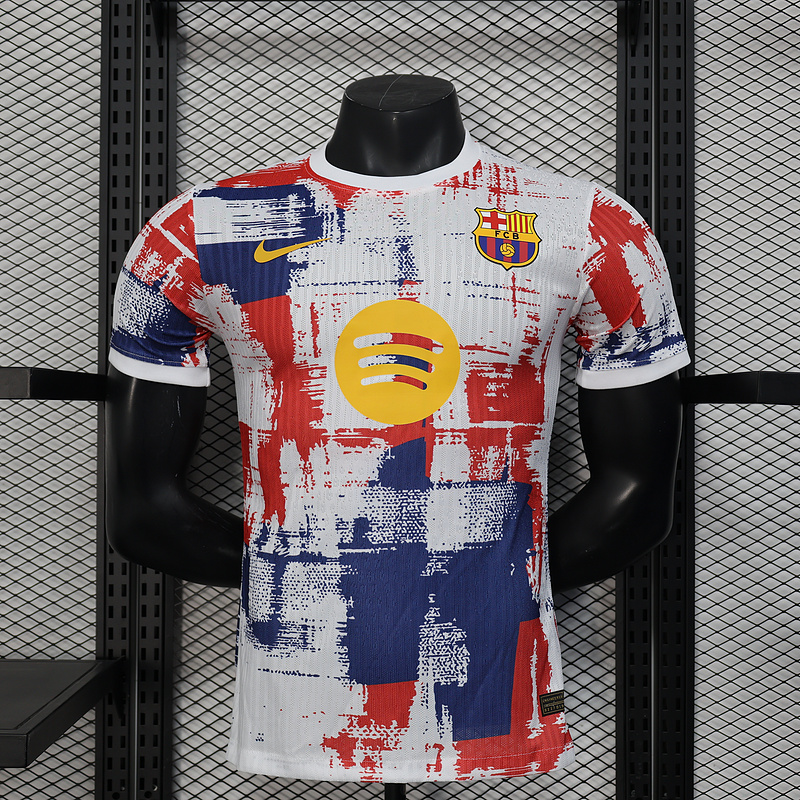 25-26 BAR special player version jersey 1:1 Thai Quality Football Shirt