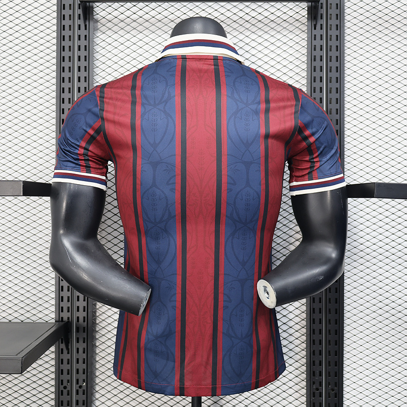 25-26 BAR 125th anniversary player version jersey 1:1 Thai Quality Football Shirt
