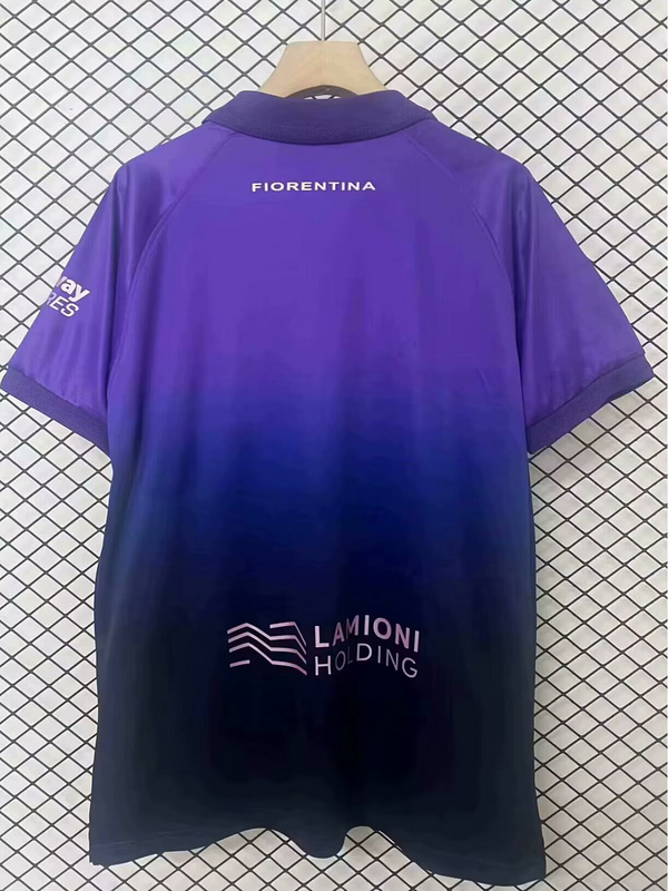 25-26 Fiorentina purple special jersey 1:1 Thai Quality Football shirt