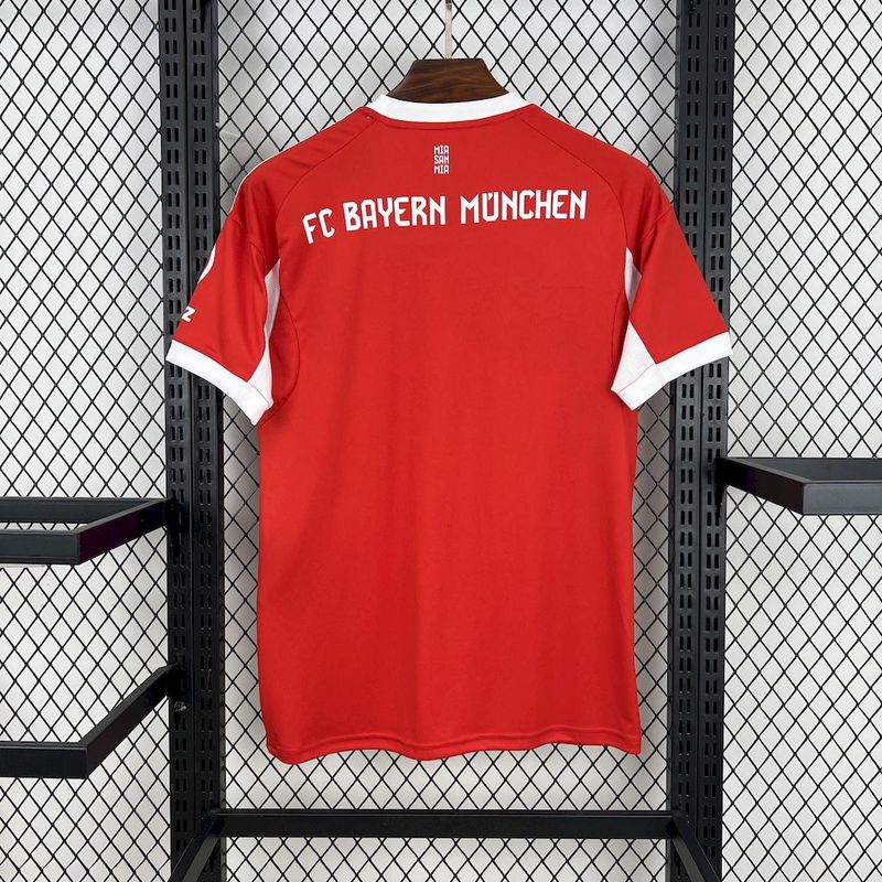 25-26 Bayern home jersey 1:1 Thai Quality Football shirt