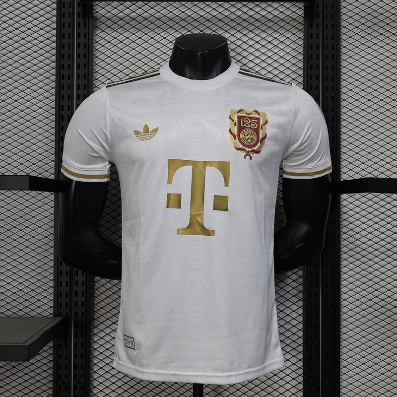 25-26 Bayern 125th anniversary player version jersey 1:1 Thai Quality Football Shirt