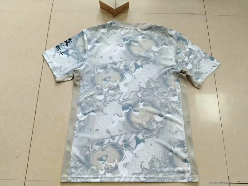 25-26 TOT white training jersey 1:1 Thai Quality football shirt