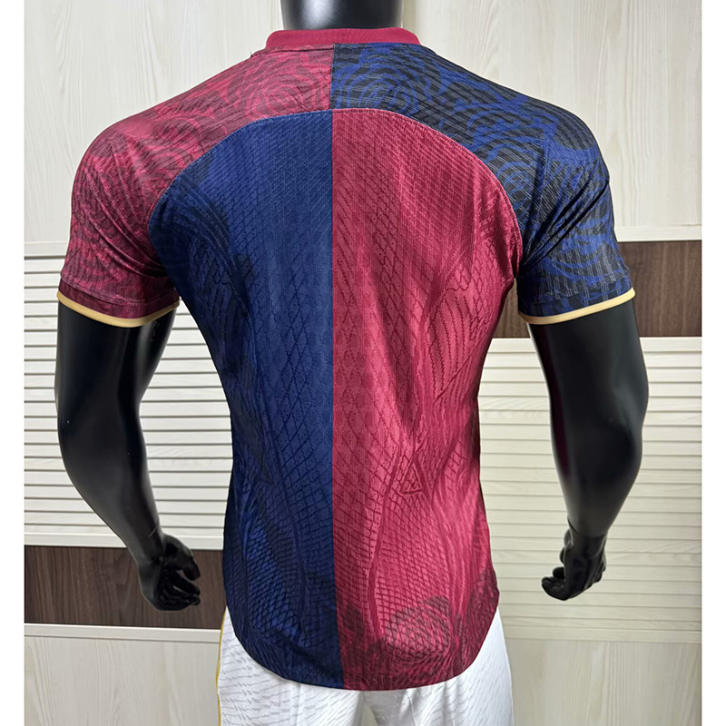 25-26 BAR rose special player version jersey 1:1 Thai Quality Football Shirt