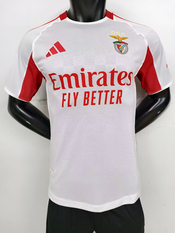 25-26 Benfica Third Away Player Version Jersey 1:1 Thai Quality Football Shirt