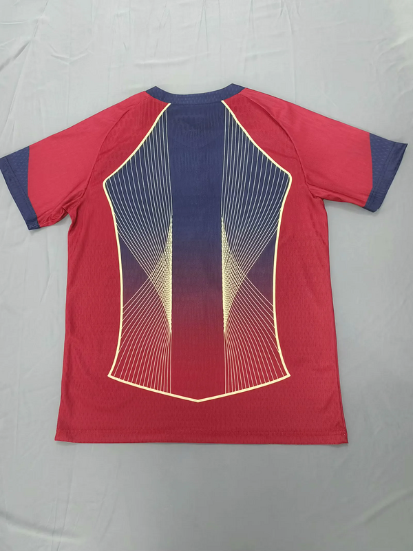 25-26 BAR red special jersey 1:1 Thai Quality Football shirt