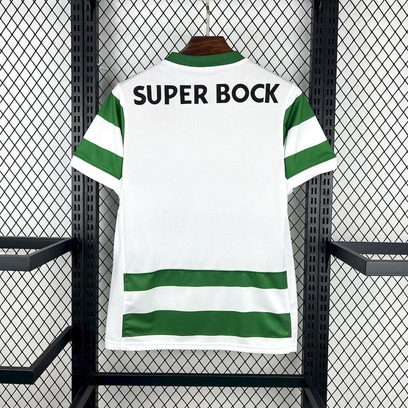 25-26 Sporting Lisbon home soccer jersey 1:1 Thai Quality Football shirt