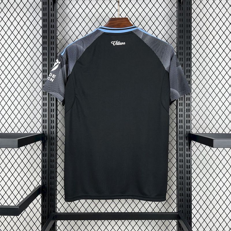 25-26 Aston Villa away soccer jersey 1:1 Thai Quality Football shirt