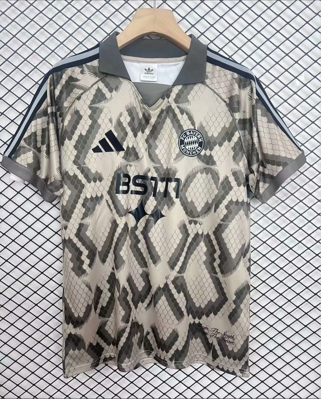25-26 Bayern X BSTN special version soccer jersey size S-2XL 1:1 Thai Quality Football shirt