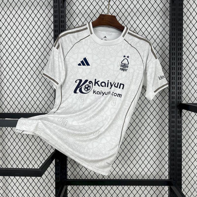 25-26 Nottingham Forest away soccer jersey 1:1 Thai Quality Football shirt