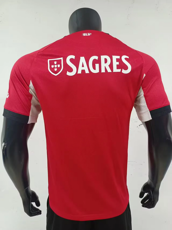 25-26 Benfica home player version jersey 1:1 Thai Quality Football Shirt
