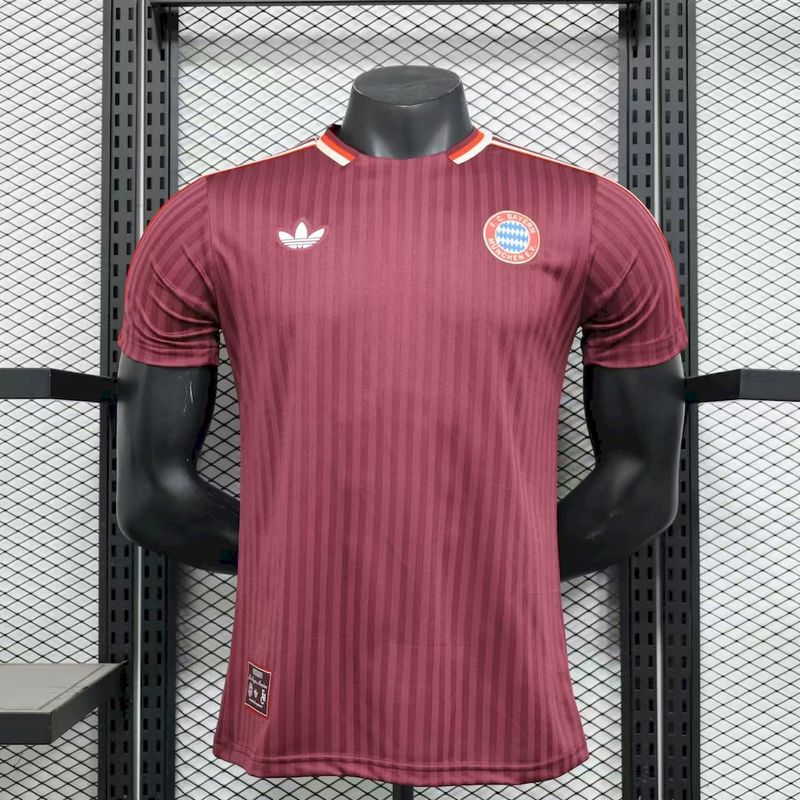 25-26 Bayern Terrace Icons Jersey Player Version 1:1 Thai Quality Football Shirt