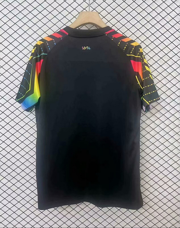 25-26 Sunderland black special jersey 1:1 Thai Quality Football shirt