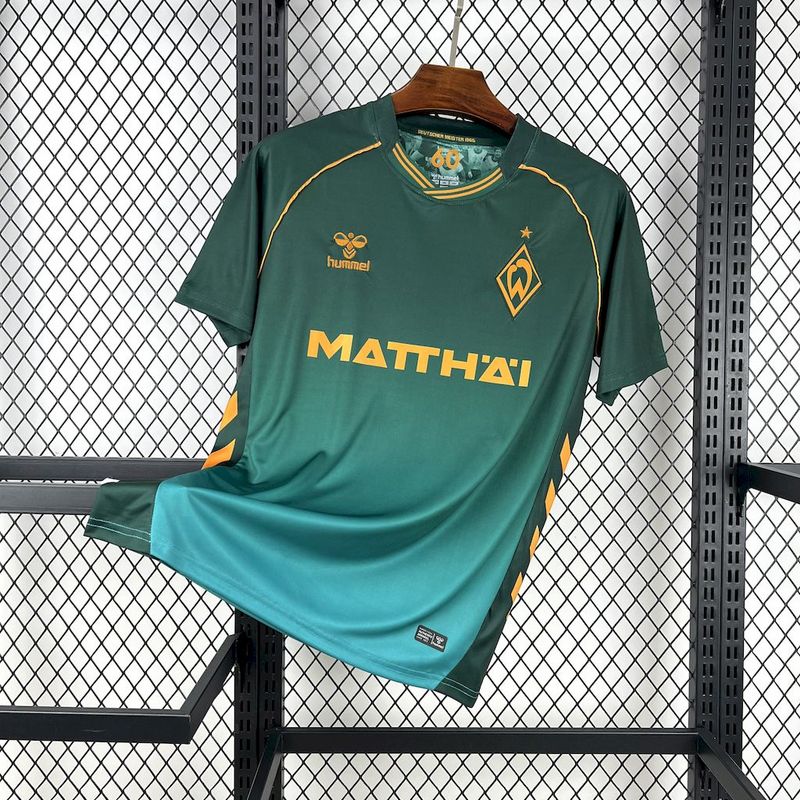 25-26 Borussia Mönchengladbach Third Jersey 1:1 Thai Quality Football shirt