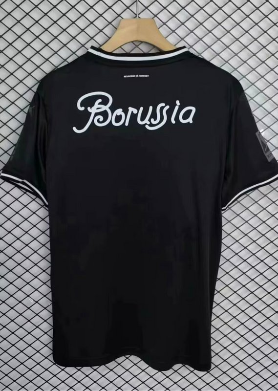 25-26 Mnchengladbach black special jersey 1:1 Thai Quality Football shirt