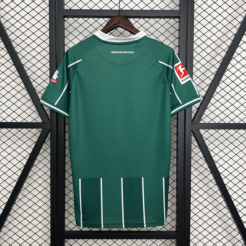 25-26 Werder Bremen Home Jersey 1:1 Thai Quality Football shirt