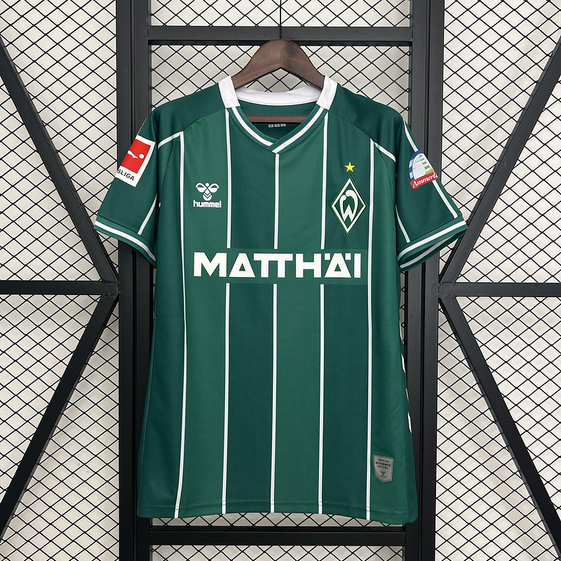 25-26 Werder Bremen Home Jersey 1:1 Thai Quality Football shirt