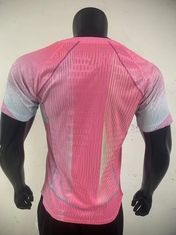25-26 BAR Pink special player version jersey 1:1 Thai Quality Football Shirt