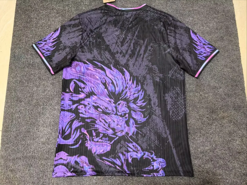 25-26 BAR black and purple special jersey 1:1 Thai Quality Football shirt