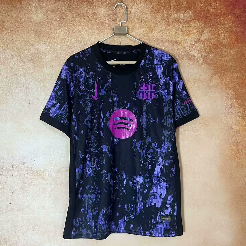 25-26 BAR Purple Special jersey 1:1 Thai Quality Football shirt