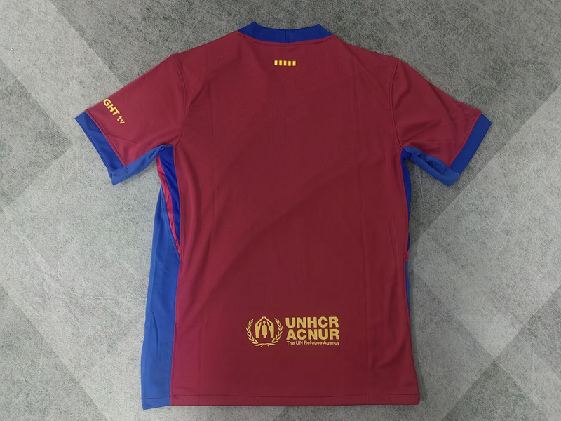 25-26 BAR Red Special jersey 1:1 Thai Quality Football shirt