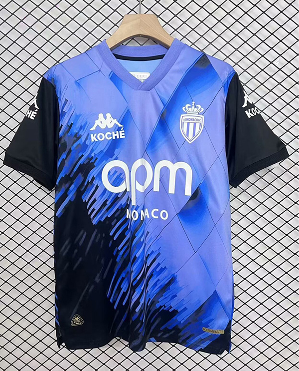 25-26 Monaco Limited edition size S-2XL 1:1 Thai Quality Football shirt