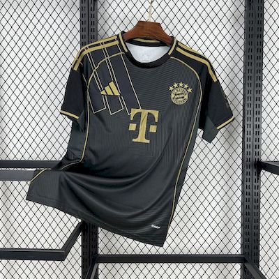25-26 Bayern Munich Black Gold Special Edition Jersey 1:1 Thai Quality Football shirt