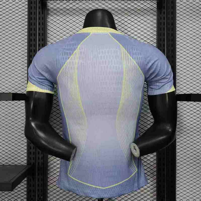 25-26 BAR blue special player version jersey 1:1 Thai Quality Football Shirt