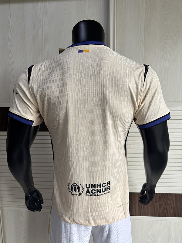 25-26 BAR yellow Special Player version jersey 1:1 Thai Quality Football Shirt