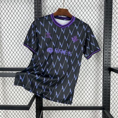 25-26 BTS Pre-match training suit Jersey 1:1 Thai Quality Football Shirt