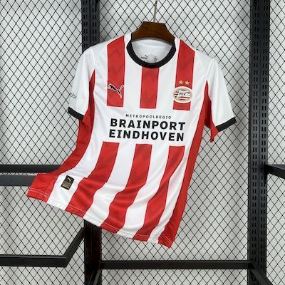 25-26 PSV Eindhoven Home Jersey 1:1 Thai Quality Football shirt