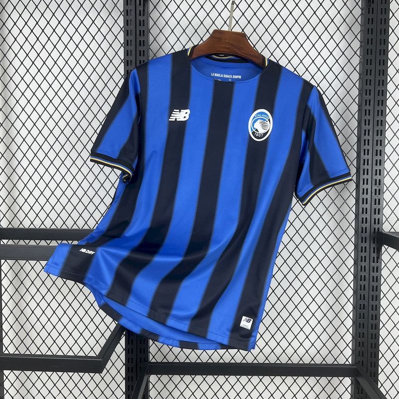 25-26 Atalanta home soccer jersey 1:1 Thai Quality Football shirt