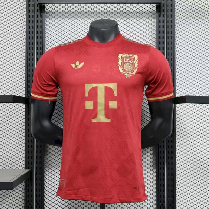 25-26 Bayern 125 Years Jersey Player Version 1:1 Thai Quality Football Shirt