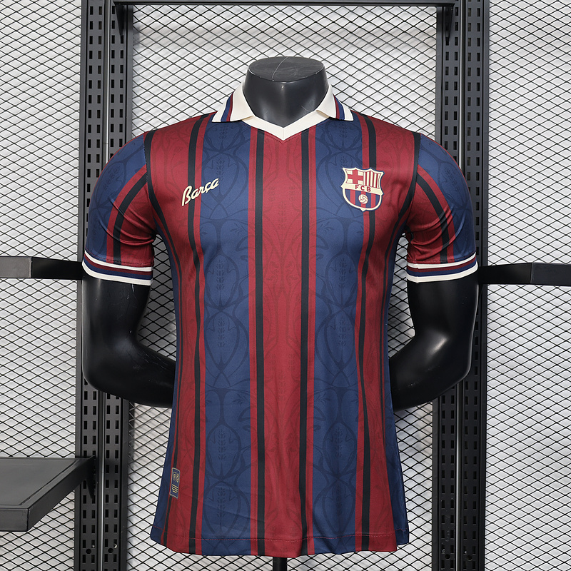 25-26 BAR 125th anniversary player version jersey 1:1 Thai Quality Football Shirt