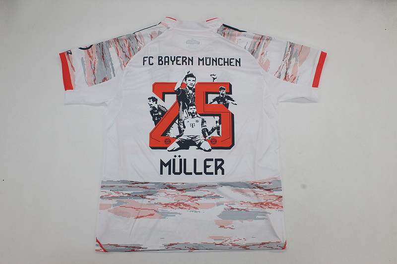 25-26 Bayern Müller Special Version jersey 1:1 Thai Quality Football shirt
