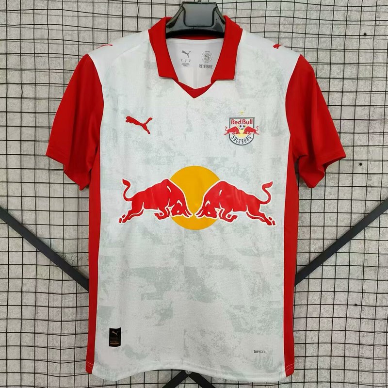 25-26 RB Leipzig home jersey 1:1 Thai Quality Football shirt