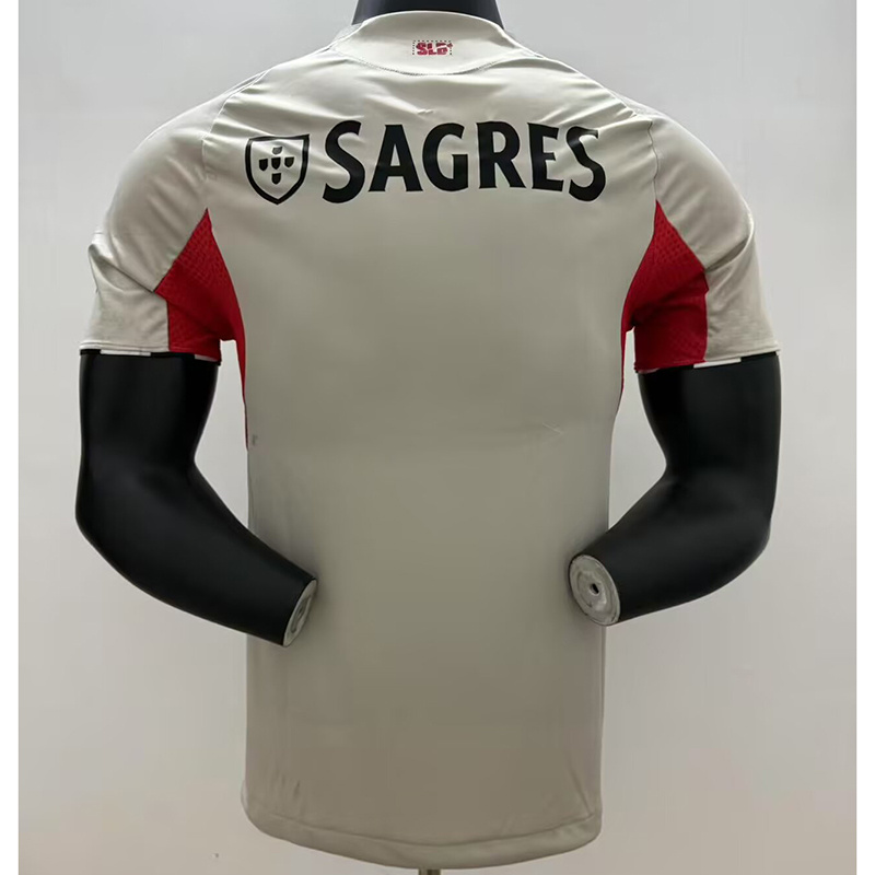 25-26 Benfica away player version jersey 1:1 Thai Quality Football Shirt