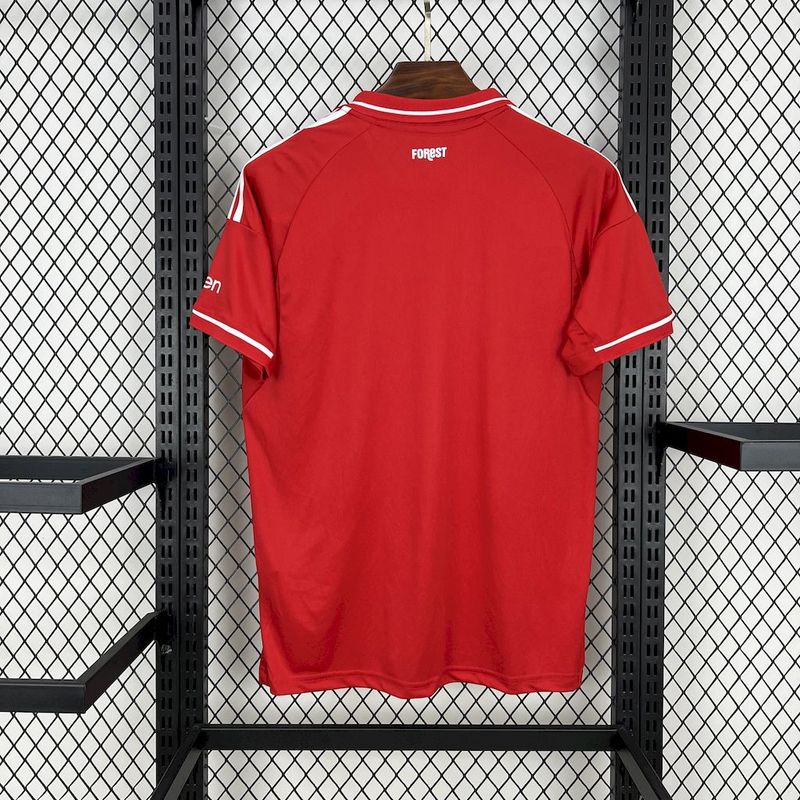 25-26 Nottingham Forest home soccer jersey 1:1 Thai Quality Football shirt