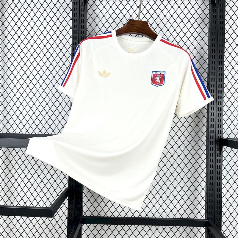 Olympique Lyonnais 202526 Anniversary Edition Jersey 1:1 Thai Quality Football shirt