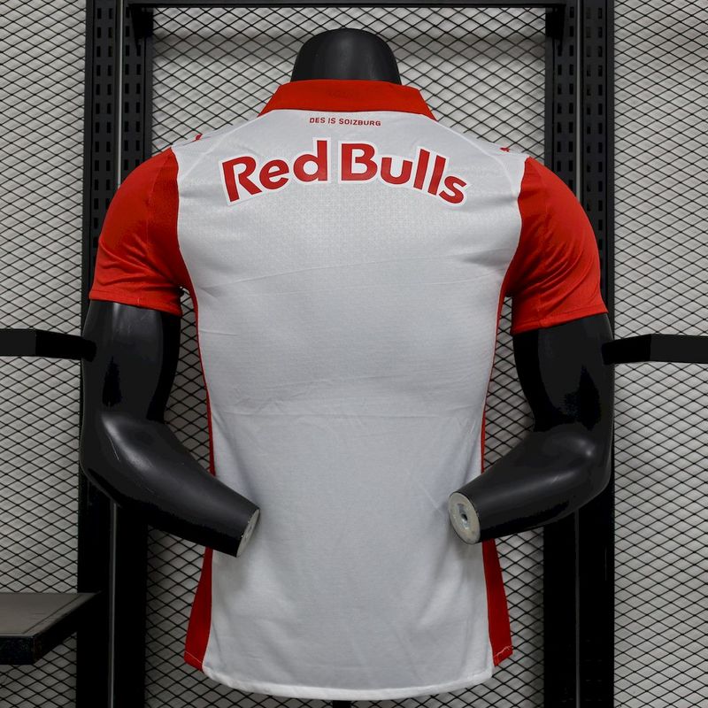 25-26 RB Leipzig home player version jersey 1:1 Thai Quality Football Shirt