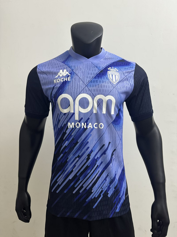 25-26 Monaco Limited edition player version 1:1 Thai Quality Football Shirt